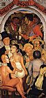 Night of the Rich by Diego Rivera